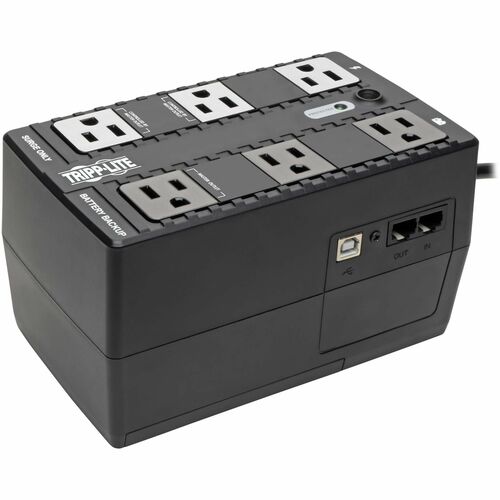 Tripp Lite by Eaton ECO350UPS 350 VA Ultra-compact Bureau/Tour/Mur M