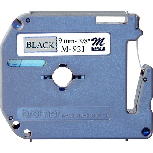 TAPES 9MM - BLK ON SILVER MULTI 20
