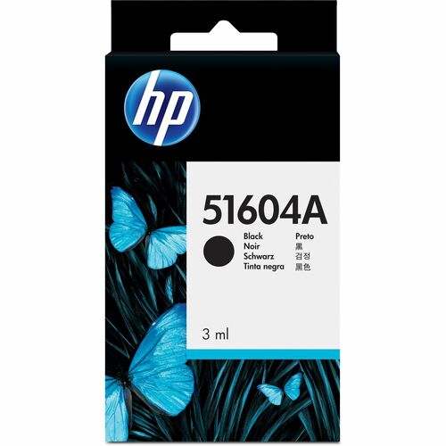 Cartouche d'encre jet d'encre d'origine HP 51604A (51604A) - Une seule cartouche