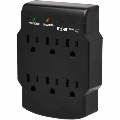 Tripp Lite by Eaton SK6-0B 6-Outlets Surge Suppressor - 6 x NEMA 5-15R