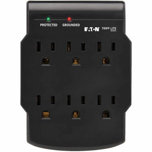Tripp Lite by Eaton SK6-0B 6-Outlets Surge Suppressor - 6 x NEMA 5-15R