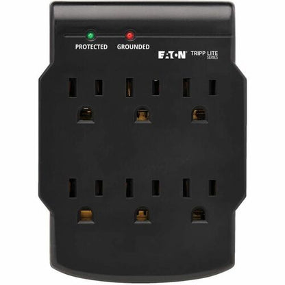 Tripp Lite by Eaton SK6-0B 6-Outlets Surge Suppressor - 6 x NEMA 5-15R