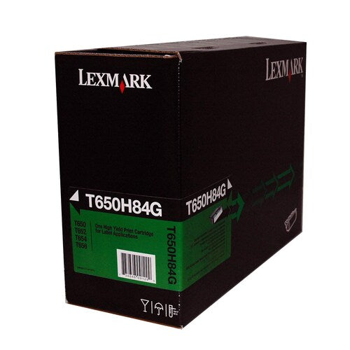 T650 T652 T654 RECONDITIONED HIGH YIELD LABEL CARTRIDGE (25K)