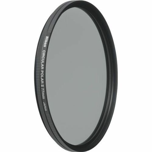 Filtre polarisant circulaire II Nikon 77 mm - 3,03 po (77 mm)