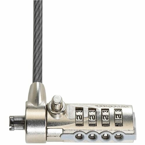 Targus DEFCON CL (Candado con cable para portátil) - Candado de combinación - Acero galvanizado - 1