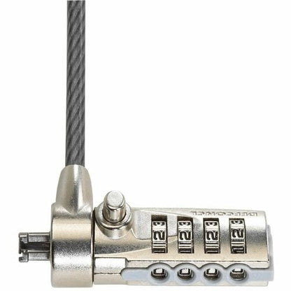 Targus DEFCON CL (Candado con cable para portátil) - Candado de combinación - Acero galvanizado - 1