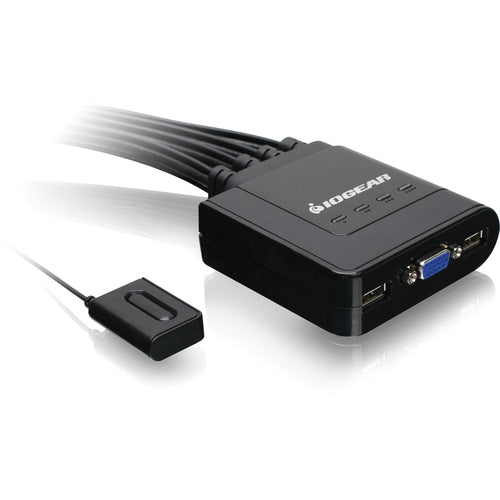 CÂBLE DE COMMUTATION KVM USB 4 PORTS