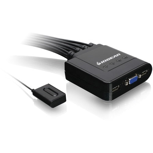 CÂBLE DE COMMUTATION KVM USB 4 PORTS