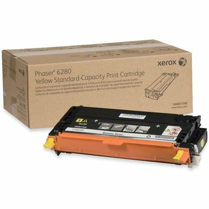 Cartouche de toner Xerox d'origine - Laser - 2 200 pages - Jaune