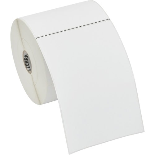 Zebra Label Paper 4 x 6in Thermal Transfer Zebra Z-Select 4000T 1 in core - 4\"