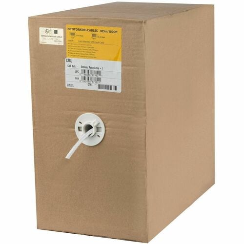 StarTech.com 1000 ft Bulk Cat6 Ethernet Cable