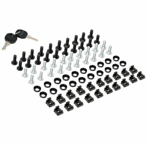 SMARTRACK 12U CAJA DE MONTAJE EN PARED CON PUERTAS Y PANELES LATERALES
