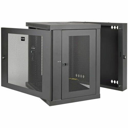 SMARTRACK 12U CAJA DE MONTAJE EN PARED CON PUERTAS Y PANELES LATERALES