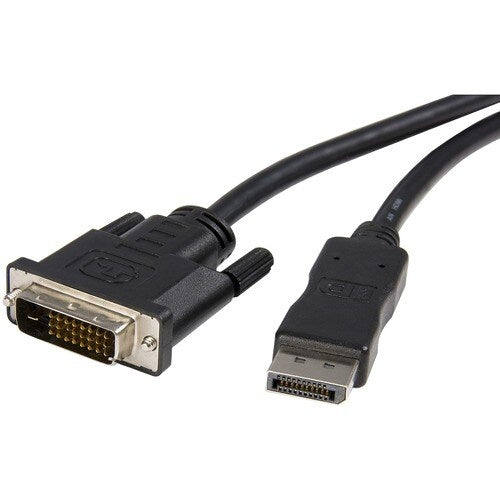StarTech.com 10ft (3m) DisplayPort to DVI Cable