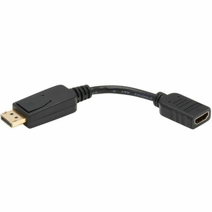Tripp Lite 6in DisplayPort to HDMI Adapter Converter DP to HDMI M/F 6"