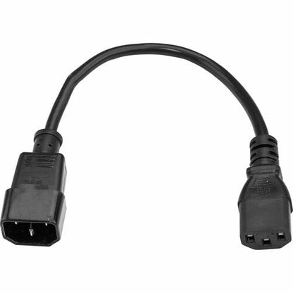 StarTech.com 10ft (3m) Power Extension Cord, C14 to C13, 10A 125V, 18AWG, Computer Power C