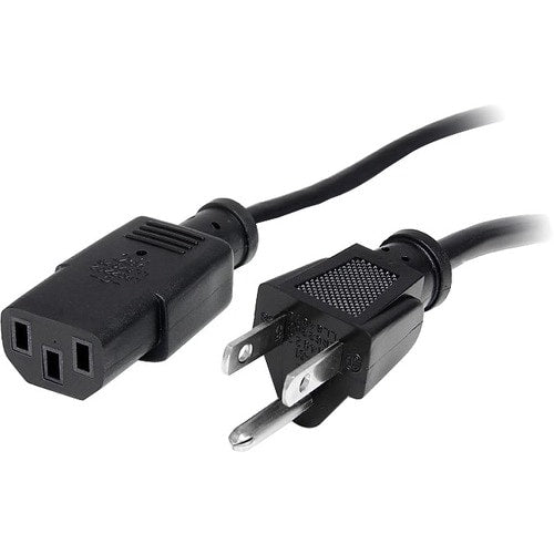 Cordon d'alimentation pour ordinateur StarTech.com de 30 cm (1 pi)