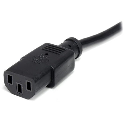 Cordon d'alimentation pour ordinateur StarTech.com de 30 cm (1 pi)