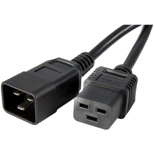 StarTech.com 3ft (1m) Power Extension Cord