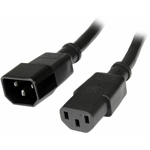 Rallonge d'alimentation StarTech.com de 0,3 m (1 pi)