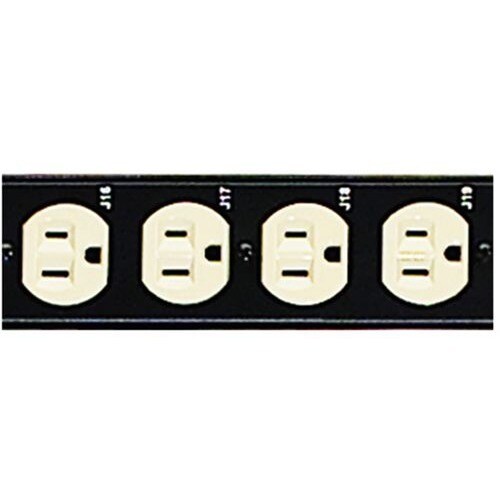 Eaton ePDU 8 prises 1,44 kVA PDU - NEMA 5-15P - 8 x NEMA 5-15R - 120