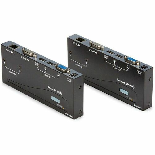 EXTENSOR DE CONSOLA KVM VGA USB CAT5 HASTA 500 PIES