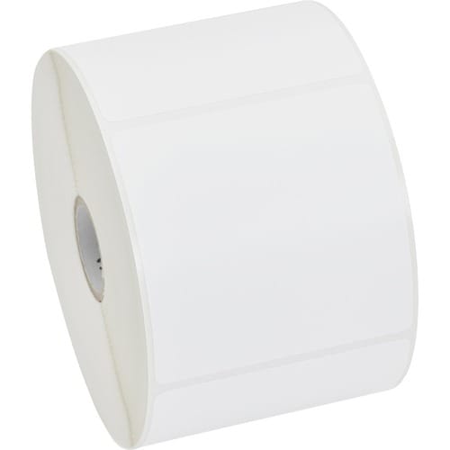 Zebra Label Paper 3 x 3in Direct Thermal Zebra Z-Perform 2000D 1 in core - 3\" W