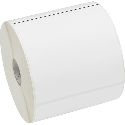 Zebra Label Paper 4 x 4in Direct Thermal Zebra Z-Perform 2000D 1 in core - 4\" W