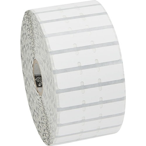 Zebra Label Kimdura Polypropylene 2.2 x 0.5in Thermal Transfer Zebra 8000T Jewel