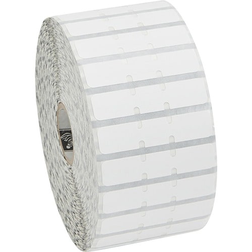 Zebra Label Kimdura Polypropylene 2.2 x 0.5in Thermal Transfer Zebra 8000T Jewel