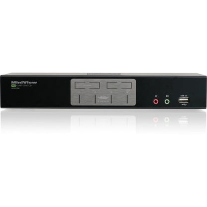 CONMUTADOR KVM HDMI DE 4 PUERTOS CON AUDIO Y CABLES HUB USB 2.0 CUMPLE CON LA TAA