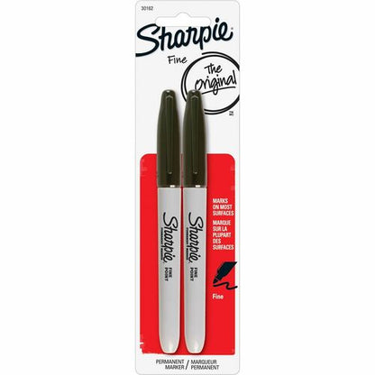Lot de 2 marqueurs permanents Sharpie à encre noire