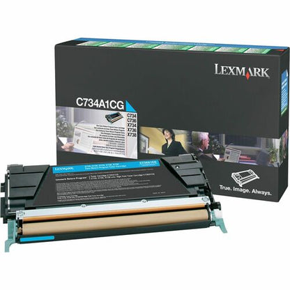 Lexmark Toner Cartridge - Laser - Standard Yield - 6000 Page