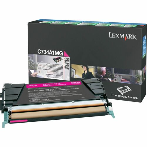Lexmark Toner Cartridge - Laser - Standard Yield - 6000 Page