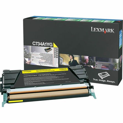 Cartouche de toner Lexmark - Laser - Rendement standard - 6 000 pages