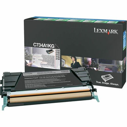 Lexmark Toner Cartridge - Laser - 8000 Pages - Black - 1 Eac