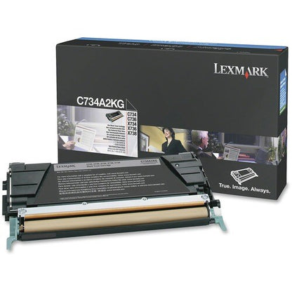 Lexmark Toner Cartridge - Laser - Standard Yield - 8000 Page