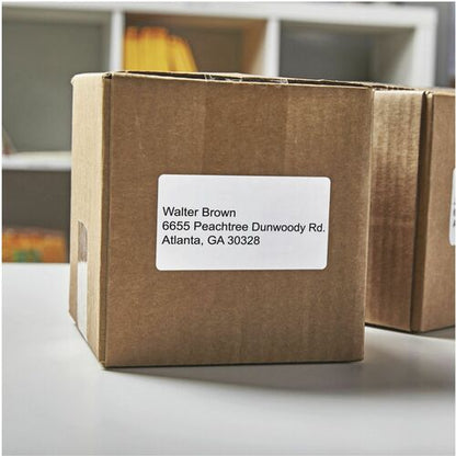 2-1/8X4IN SHIPPING LABELS FOR LABELWRITERS