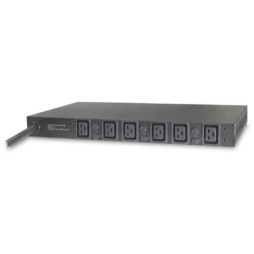 PDU APC by Schneider Electric Basic Rack 6 prises 22 kW - Basic - 6 x