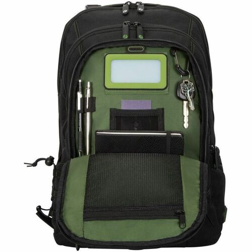 Estuche de transporte (mochila) Targus Spruce EcoSmart TBB013US para portátiles de 15,6" a