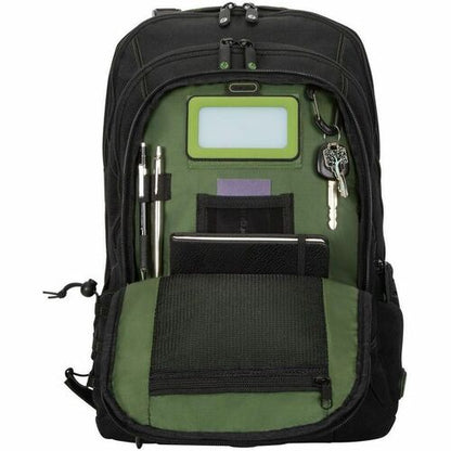Estuche de transporte (mochila) Targus Spruce EcoSmart TBB013US para portátiles de 15,6" a