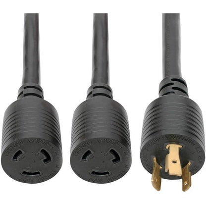 Tripp Lite 1ft Power Cord Y Splitter Cable L6