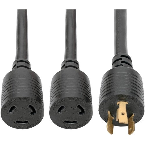 Tripp Lite 1ft Power Cord Y Splitter Cable L6