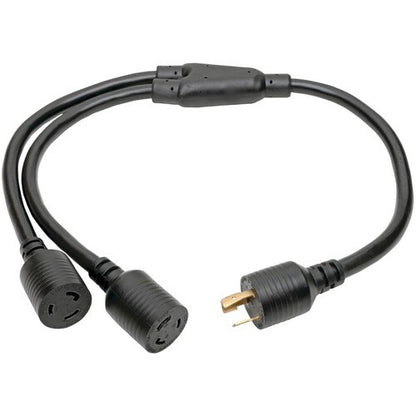 Tripp Lite 1ft Power Cord Y Splitter Cable L6
