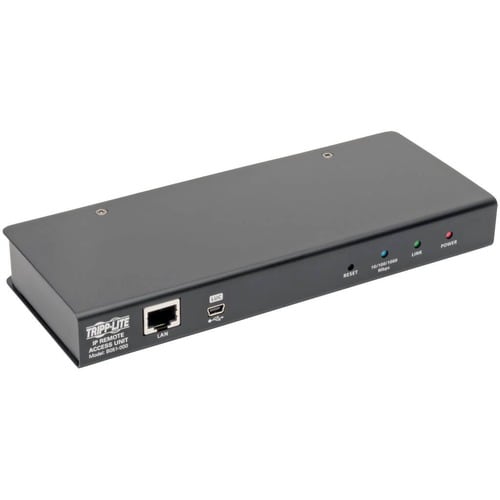 Tripp Lite B051-000 IP Remote Access KVM Switch - 1 x 1