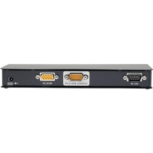 Tripp Lite B051-000 IP Remote Access KVM Switch - 1 x 1