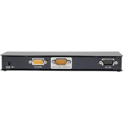 Tripp Lite B051-000 IP Remote Access KVM Switch - 1 x 1