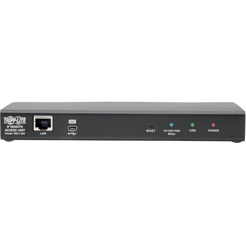 Tripp Lite B051-000 IP Remote Access KVM Switch - 1 x 1