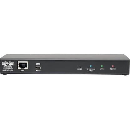 Tripp Lite B051-000 IP Remote Access KVM Switch - 1 x 1