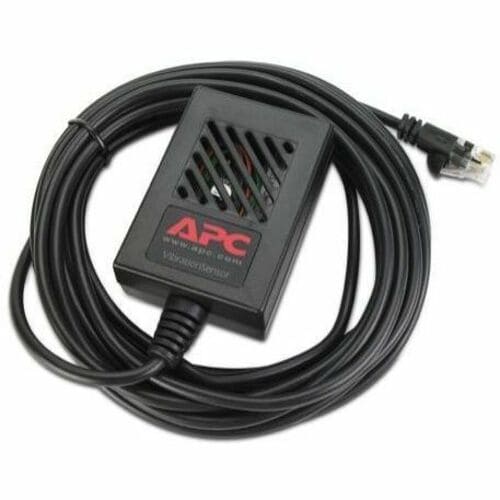Capteur de vibrations NetBotz APC by Schneider Electric - Noir